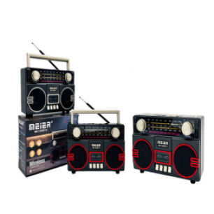 PL-4704 FM,BT,SD,USB GİRİŞLİ NOSTALJİ RADYO RGB IŞIKLI SPEAKER