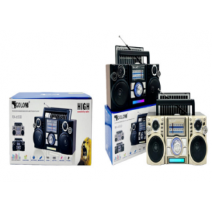 PL-4706 FM,BT,SD,USB GİRİŞLİ NOSTALJİ RADYO  GÜNEŞ ENERJİLİ