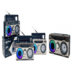 PL-4705 FM,BT,SD,USB GİRİŞLİ NOSTALJİ RADYO GÜNEŞ ENERJİLİ