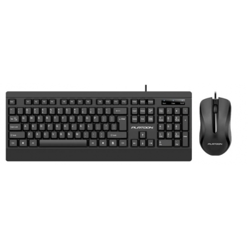 PL-358 KABLOLU KLAVYE MOUSE SET