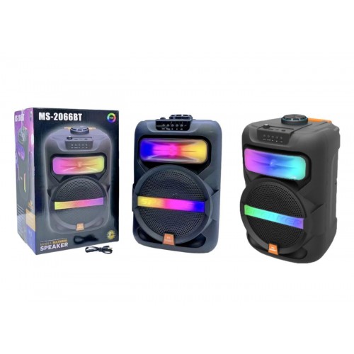 PL-4361 BLUETOOTH SPEAKER 8 İNCH MİKROFONLU