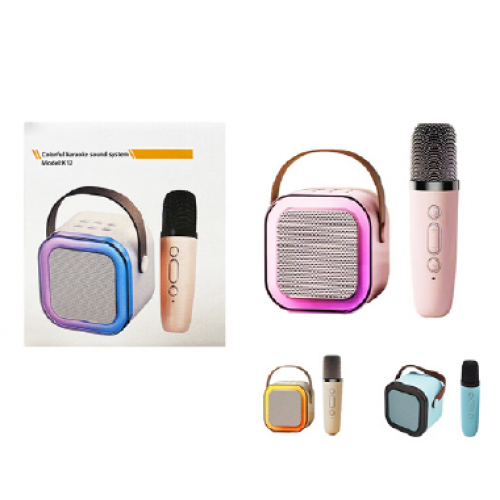 PL-4666 BLUETOOTH SD,USB GİRİŞLİ MİC. & RGB IŞIKLI SPEAKER