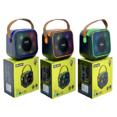 PL-4677 BT,SD,USB GİRİŞLİ RGB IŞIKLI SPEAKER