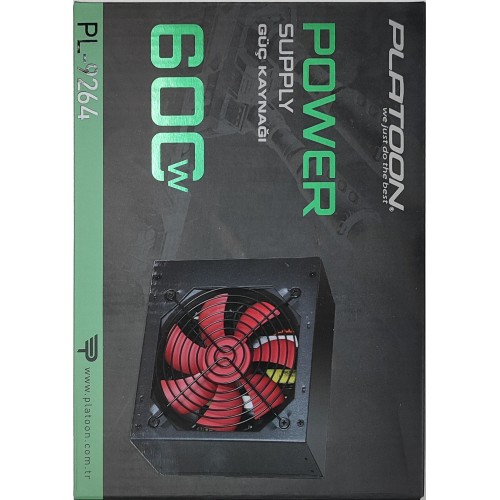 PL-9264 600W POWER PL-9264 600W POWER