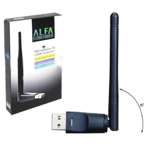 AlfaNext 300 Mbps Wifi Tek Antenli