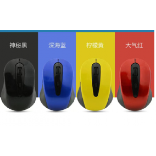 Qpart QM-04 Wireless Kablosuz  Mouse 4 RENK