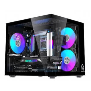 Game Master GM-X1 Siyah m-ATX Gaming Mini Akvaryum Kasa