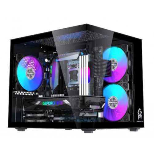 Game Master GM-X1 Siyah m-ATX Gaming Mini Akvaryum Kasa