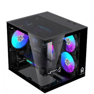 Game Master GM-X1 Siyah m-ATX Gaming Mini Akvaryum Kasa