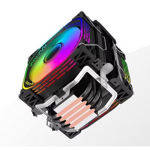 Game Master Gm-120H 2 Fanlı 4  Bakır Borulu Argb Kule Tipi Cpu Fan