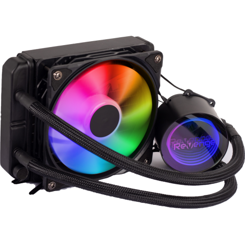 REVENGE 120 LİK SIVI SOĞUTMA SİYAH