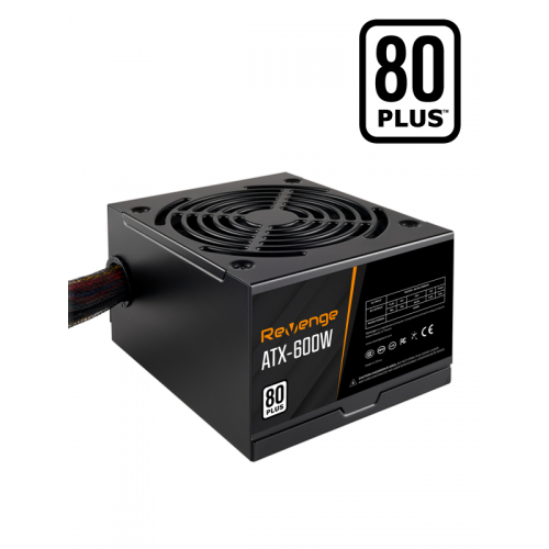 REVENGE  600 WATT 80 PLUS POWER KUTULU
