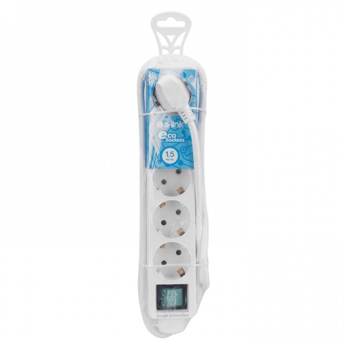 S-Link SPG-F05 AKIM KORUMALI PRİZ S-Link SPG-F05 AKIM KORUMALI PRİZ