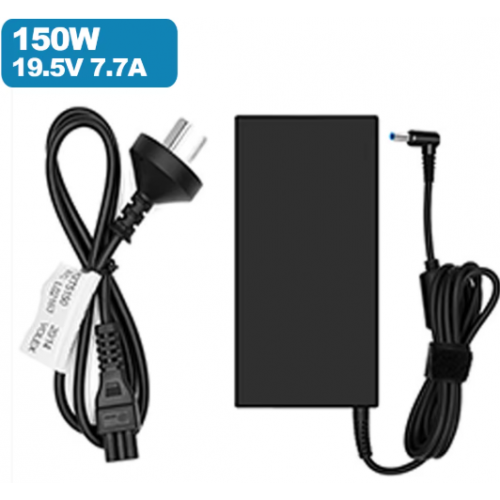 QBA-034 - FOR HP 150W 19.5V 7.69A (4.5*3.0mm) Blue