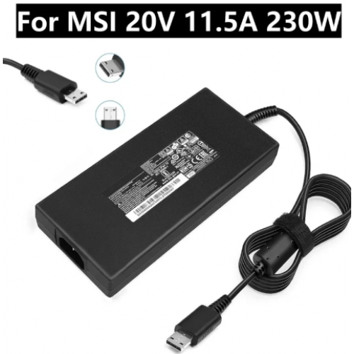 QBA-103 - FOR MSI 230W 20V 11.5A 4 Pin Slim