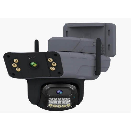 TRIO TR-WX249 PTZ WIFI P9 DUAL 2  LENS 802.11b/g/n 2.4GHz