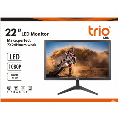TRİO 22 İNCH LED MONİTÖR 1080P