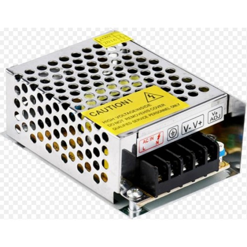 12 VOLT 5 AMPER METAL ADAPTÖR