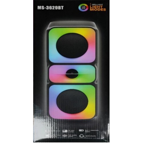 PL-4623 4X2 BLUETOOTH SPEAKER