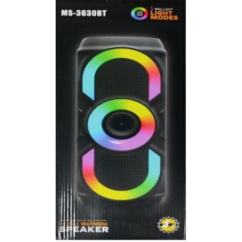 PL-4625 4X2 BLUETOOTH SPEAKER