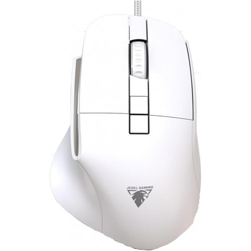 JEDEL CP102 BEYAZ KABLOLU GAMİNG MOUSE 