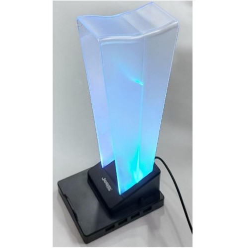 JEDEL GM-02 RGB 4 PORT USB ÇOKLAYICILI KULAKLIK STANDI