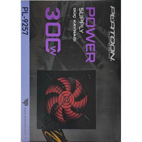 PL-9257 300 WATT POWER