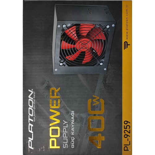PL-9259 400W POWER