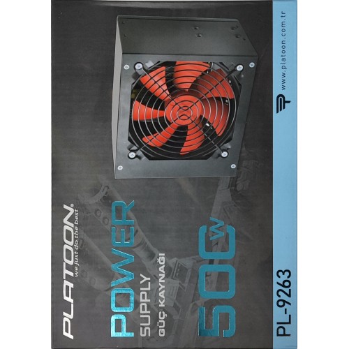 PL-9263 500W POWER