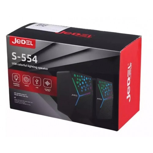 JEDEL S-554 IŞIKLI SPEAKER