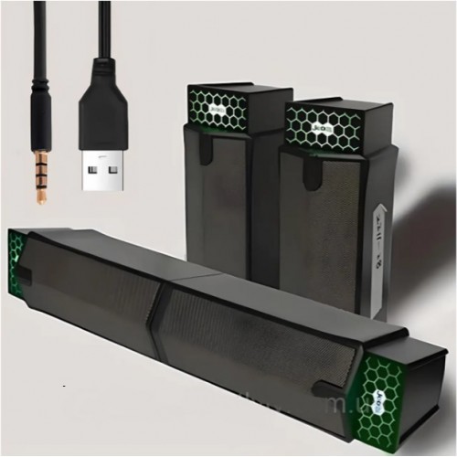 JEDEL S-562 SPEAKER 2-in-1 Soundbar + SPEAKER