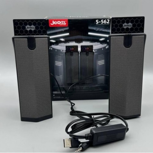 JEDEL S-562 SPEAKER 2-in-1 Soundbar + SPEAKER