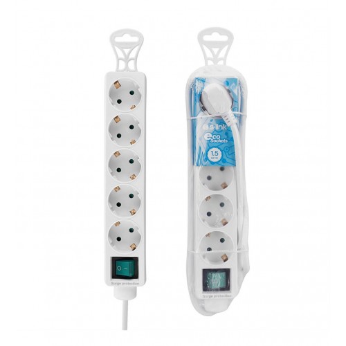  S-Link SPG-F05 AKIM KORUMALI PRİZ