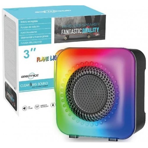 GTS-1373 IŞIKLI BLUTOOTH SPEAKER GTS-1373 IŞIKLI BLUTOOTH SPEAKER