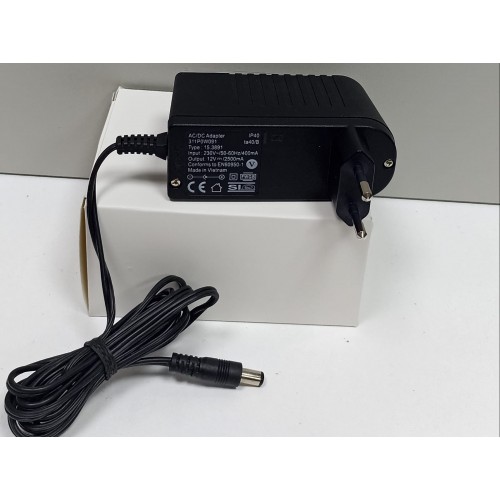 12 v 2,5 amper modem adaptörü sıfır kutulu