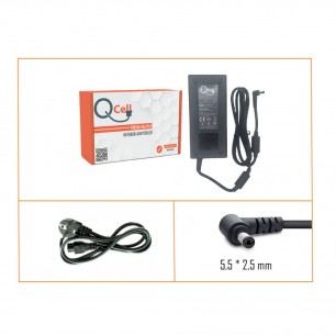 QBA-010 19,5V 9,23A 5,5 2,5 STANDART ADAPTÖR