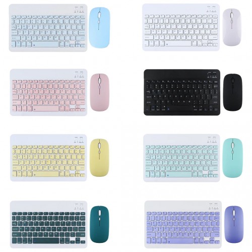 PLATOON PL-388 BLUETOOTH KLAVYE MOUSE SET 5 RENK