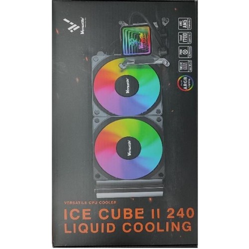 VERSATİLE 240MM SIVI SOĞUTMA SİYAH ISI GÖSTERGELİ GÖSTERGE ÇALIŞIYO MAXTOR CTG8 MACUN HEDİYELİ RGB SATA APARATI MEVCUT VERSATİLE 240MM SIVI SOĞUTMA SİYAH ISI GÖSTERGELİ GÖSTERGE ÇALIŞIYO MAXTOR CTG8 MACUN HEDİYELİ RGB SATA APARATI MEVCUT