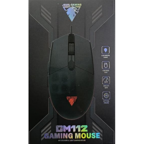  JEDEL GM-112 IŞIKLI GAMİNG  MOUSE