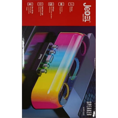 JEDEL LG445 BLUETOOTH SPEAKER  RADYOLU MUHTEŞEM SES KALİTESİ
