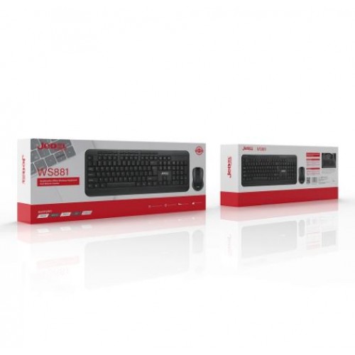 JEDEL WS881 KABLOSUZ KLAVYE  MOUSE SET