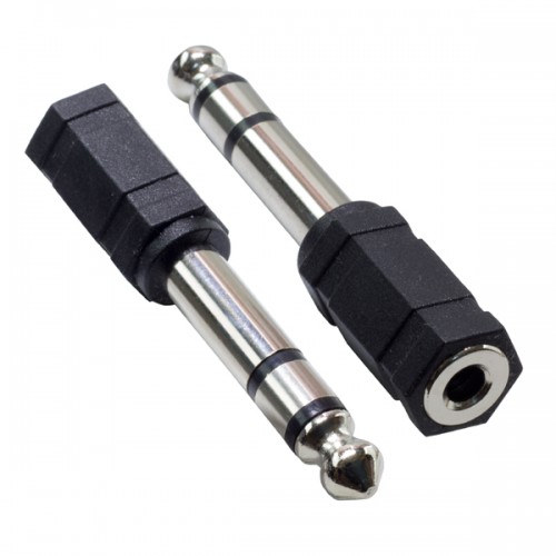 ANFİ JACK  6.3 MM STEREO ERKEK/3.5MM DİŞİ ÇEVİRİCİ