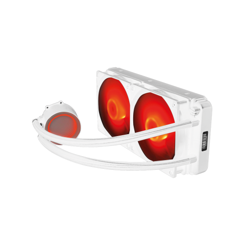 REVENGE 240 LIK SIVI SOĞUTMA 2 FANLI RGB BEYAZ