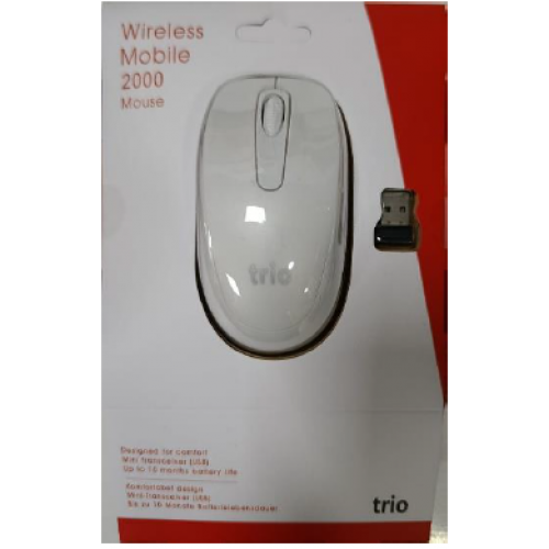TR2000 KABLOSUZ MOUSE BEYAZ
