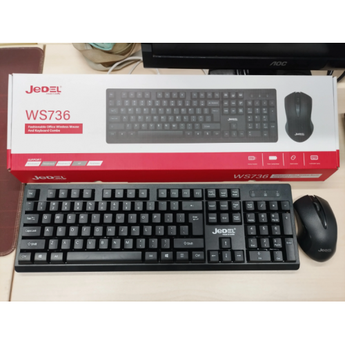 JEDEL WS736 KABLOSUZ KLAVYE MOUSE SET