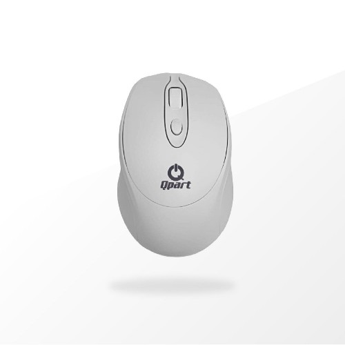 QPART QM-03W BEYAZ KABLOSUZ MOUSE