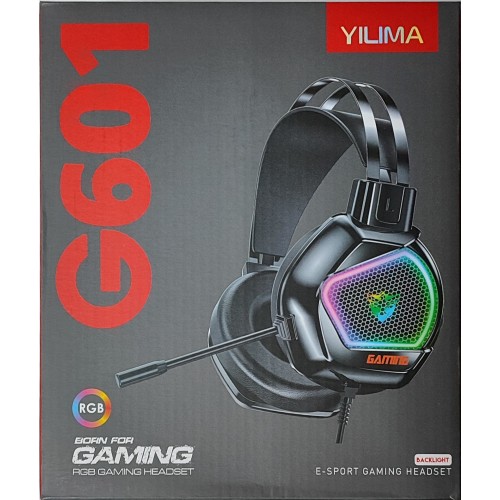 TRİO TRG601 USB 7.1 RGB OYUNCU KULAKLIĞI