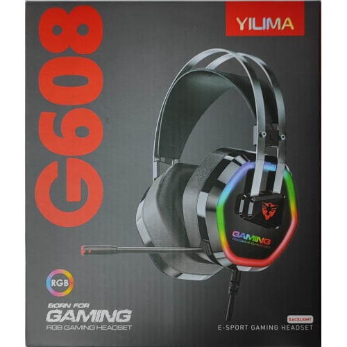 TRİO TRG608 USB 7.1 RGB OYUNCU KULAKLIĞI