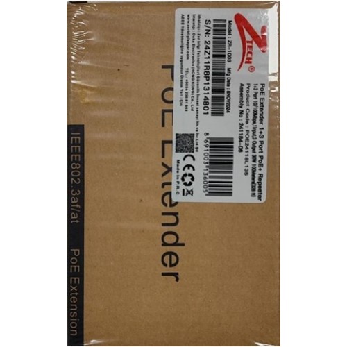 ZTECH ZR-1003 1İN 3OUT POE EXTENDER