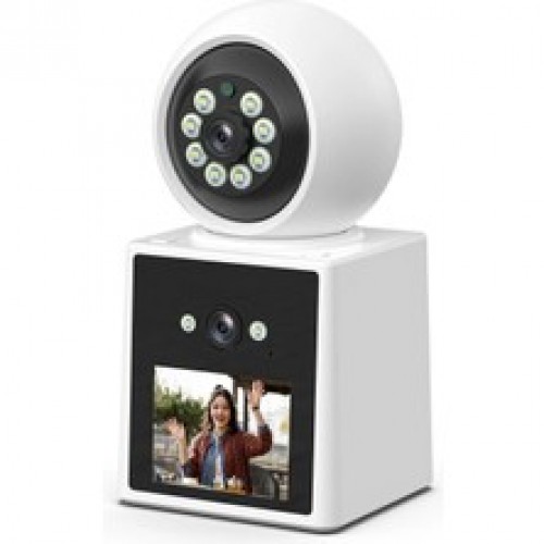 APRONX AX-BN220 2K 3MP 2,8'' LCD EKRAN WİFİ İP BEBEK KAMERASI